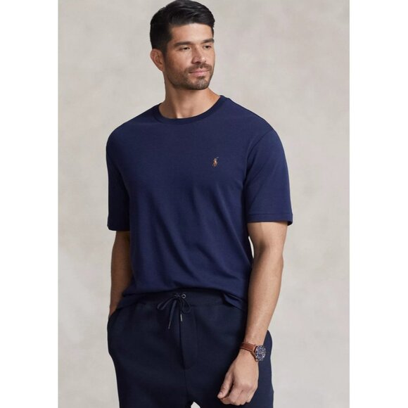 Polo Ralph Lauren Other - Polo Ralph Lauren Big & Tall Soft Touch T-Shirt - French Navy Size 5XB